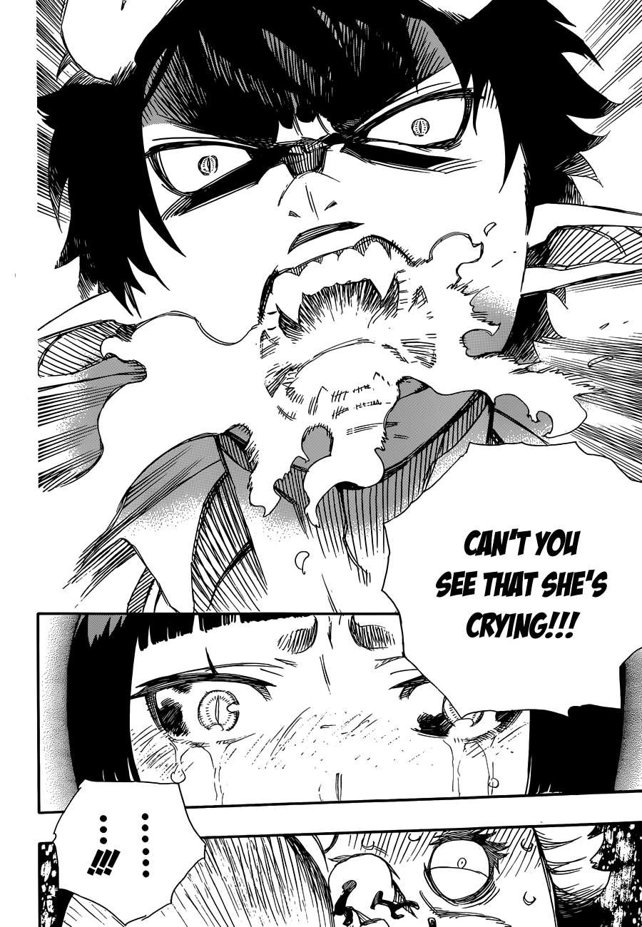 Ao no Exorcist Chapter 61 8